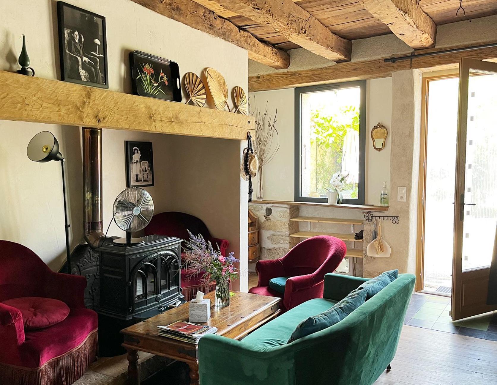 Charmante Maison De Village Senaillac-Lauzes Экстерьер фото