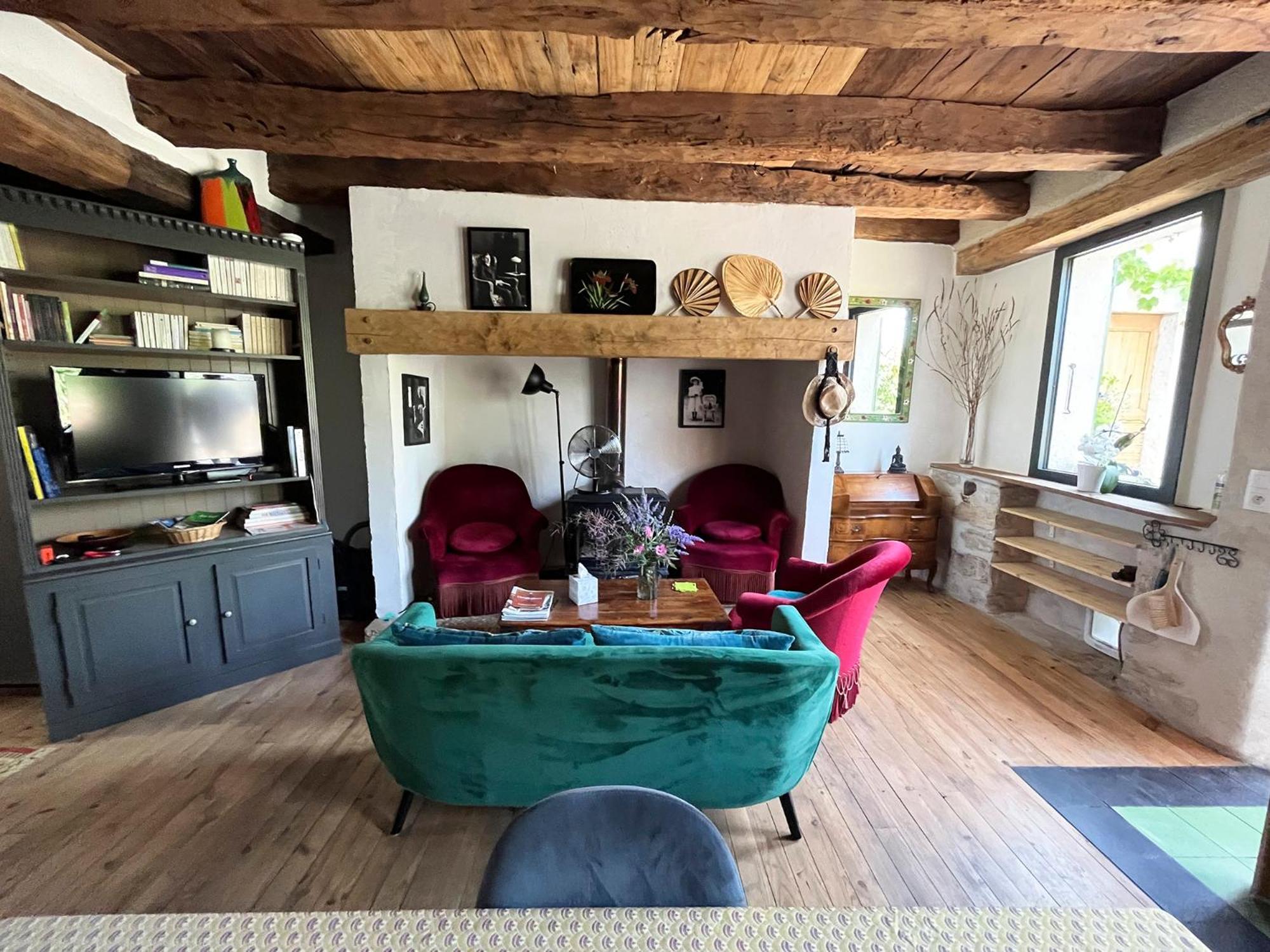 Charmante Maison De Village Senaillac-Lauzes Экстерьер фото