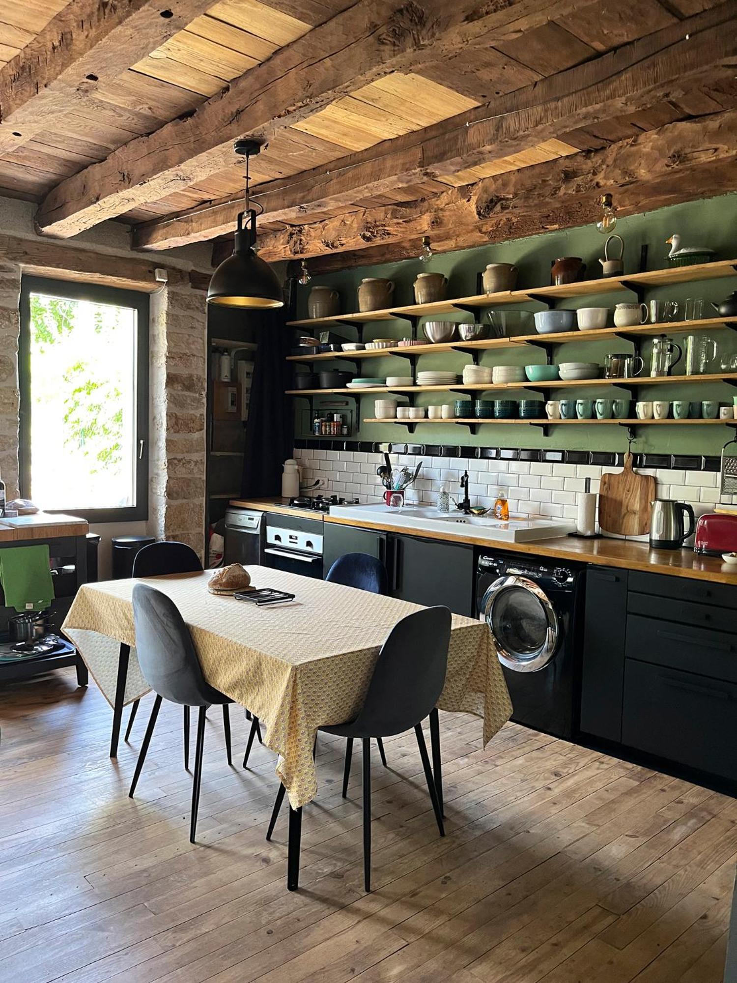 Charmante Maison De Village Senaillac-Lauzes Экстерьер фото
