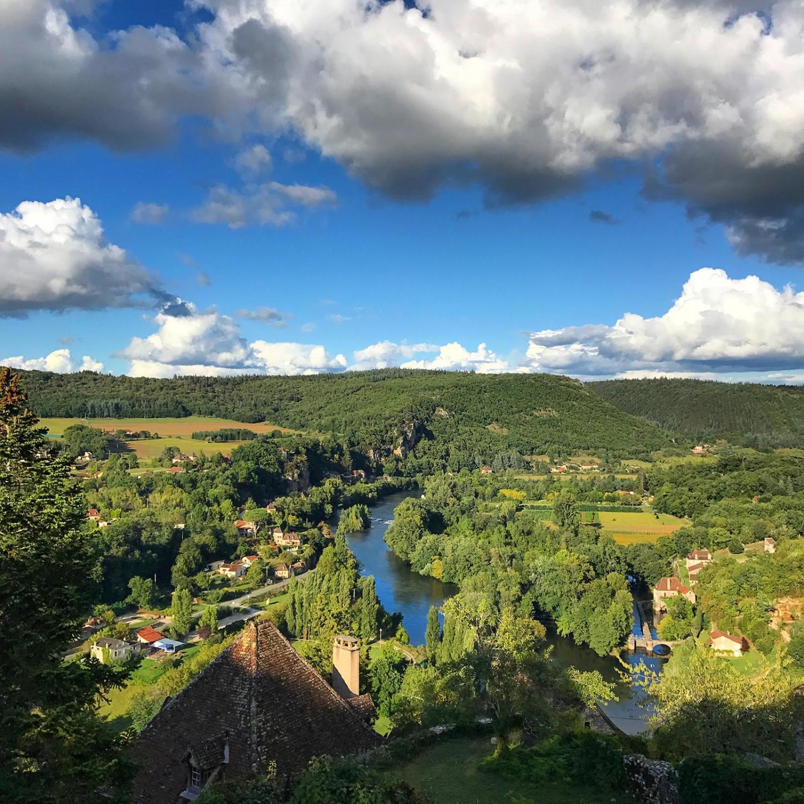 Charmante Maison De Village Senaillac-Lauzes Экстерьер фото